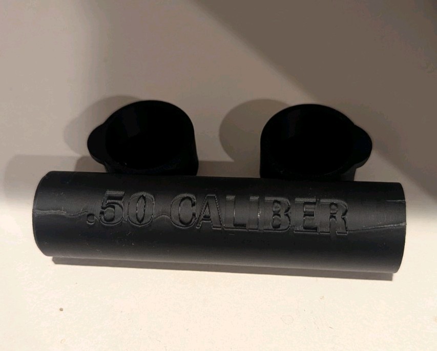 .50 Cal speed Loader Plastic for Muzzleloader Rifles cva black Made in the USA!