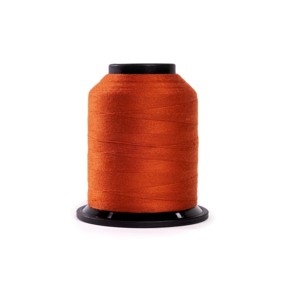 Finesse Thread Solid Colors | 100% Polyester, 3ply, 50wt | Thread Cones | 100...