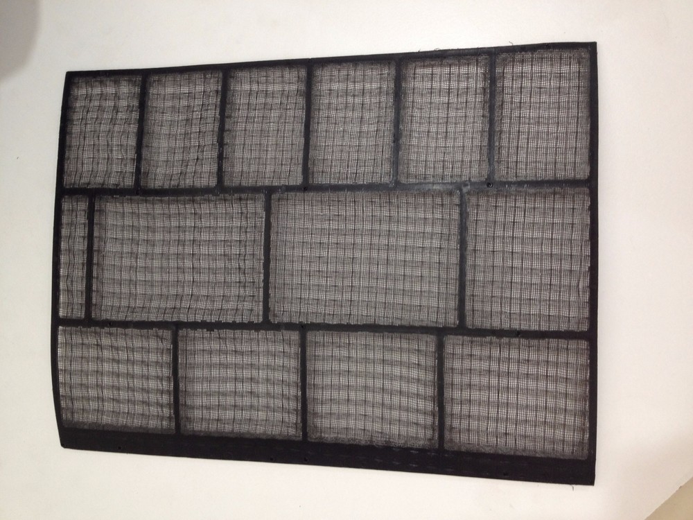 FILTER AIR 53KN1A30240 BLACK RECTANGULAR CARRIER