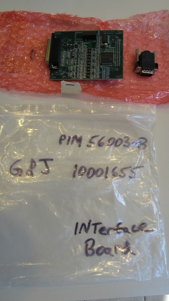 GLUNZ&JENSEN PIM 56003-B,10001655 INTERFACE BOARD