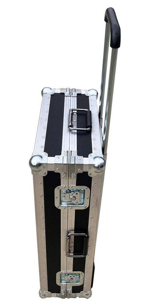 MIXER/COMPUTER SCREEN FLIGHT CASE