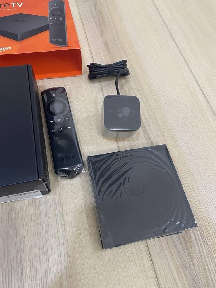 Amazon Fire TV with 4K Ultra HD with Remote Open Box