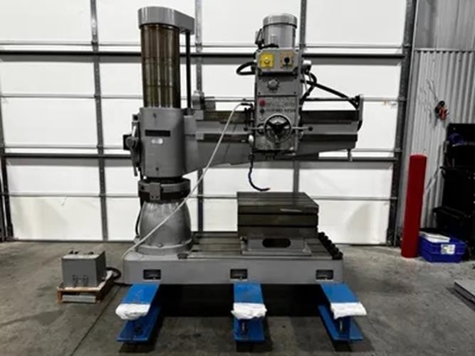 Used SHARP RD-1230 | Radial Drills
