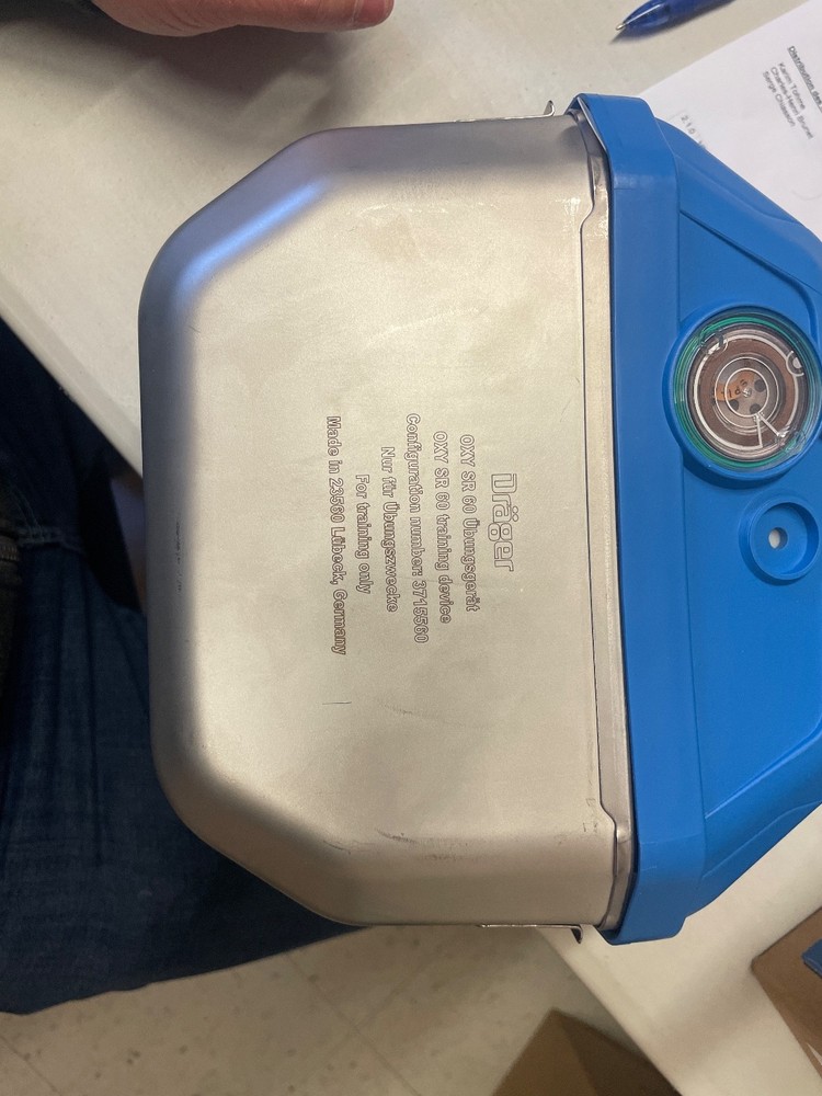 Dräger Training device oxy SR 60
