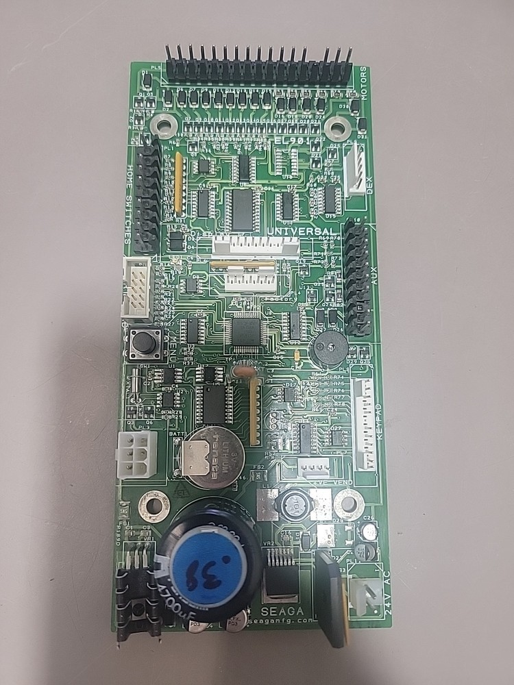 Seaga Main Control Board EL901 version .38