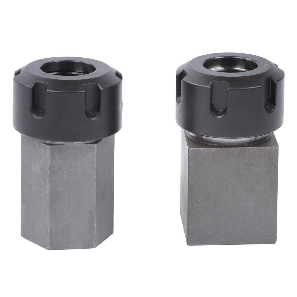 ER-25 Hex Square Collet Block Set for Milling Machine Tooling