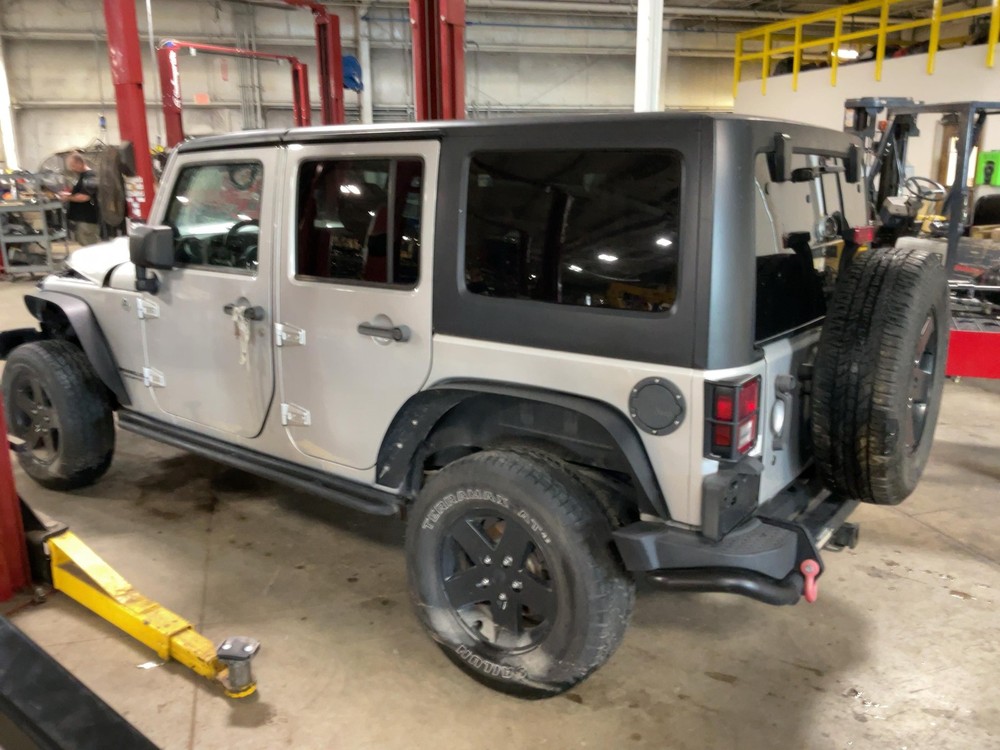Used Windshield Frame fits: 2012 Jeep Wrangler Grade A