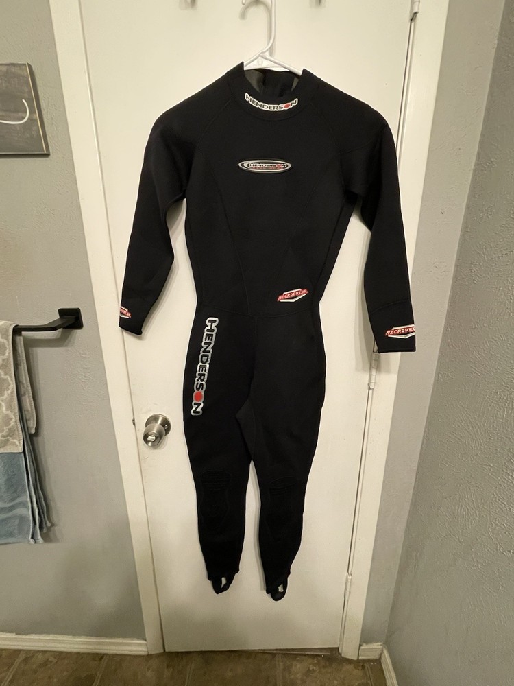 Henderson Microphone wetsuit size XS