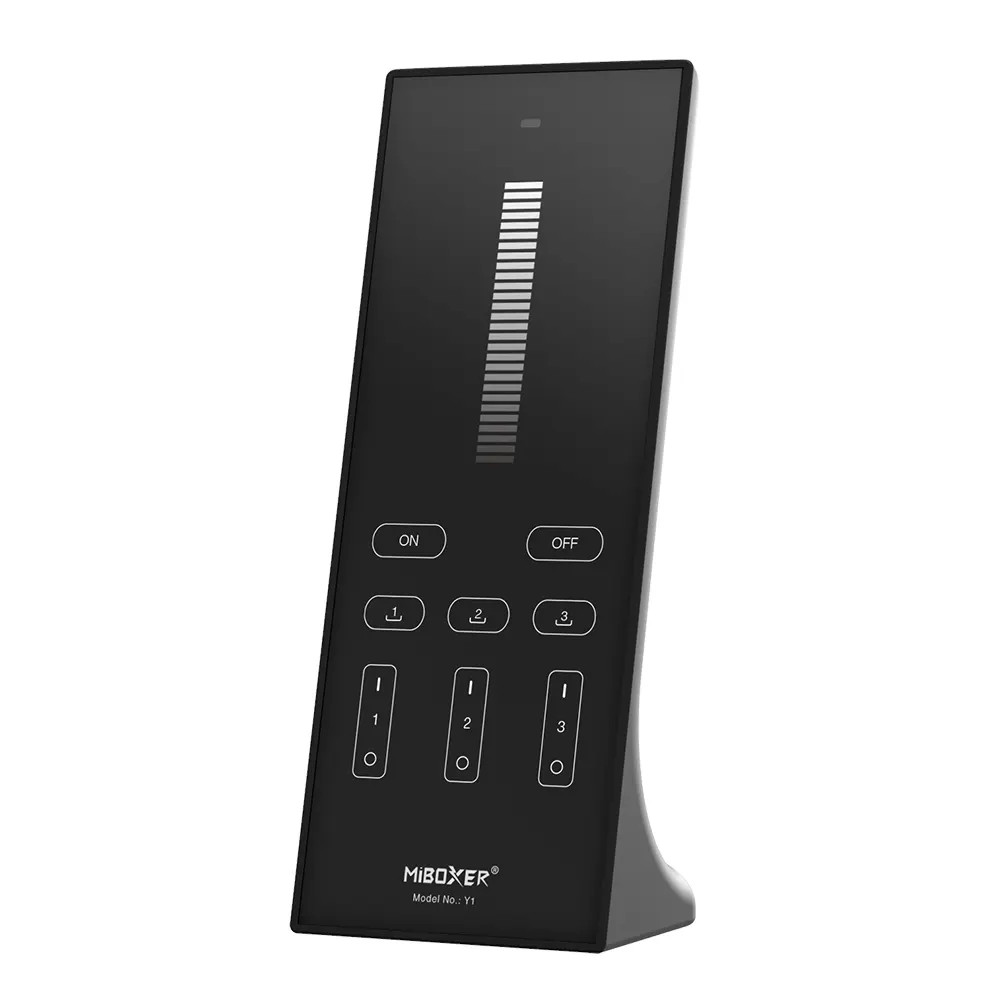 Y1 - 3-Zone Standing Brightness Vertical Remote (2.4GHz)