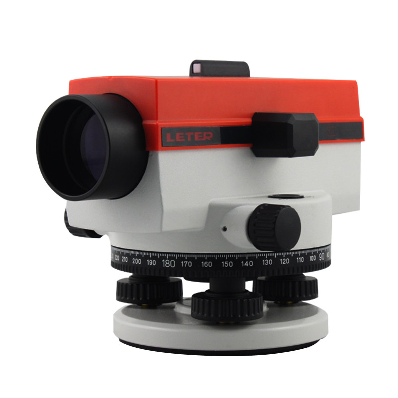 LETER optical level HD-32 precision and stability
