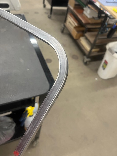 Tubing Die 1/2" Square