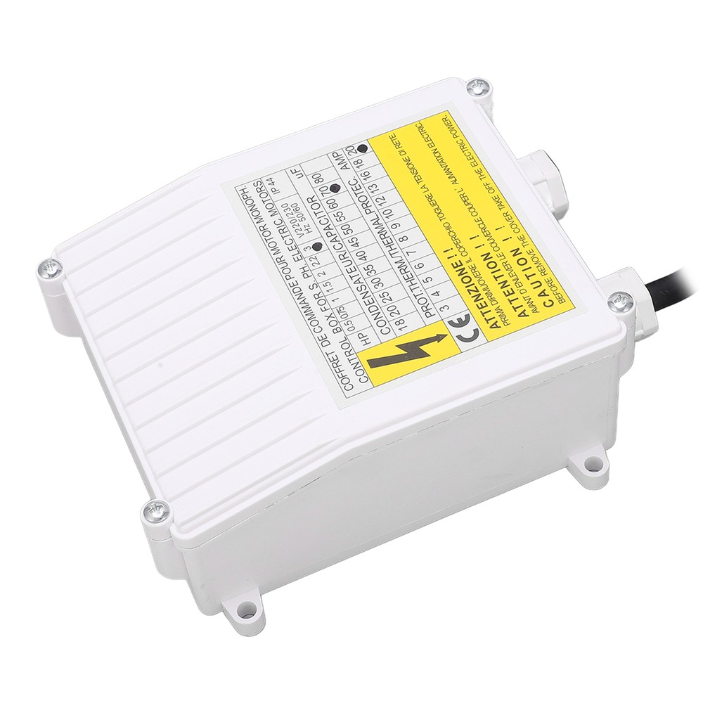 Deep Well Pump Control Box Household 3.0 Submersible Switch Controller 2.2