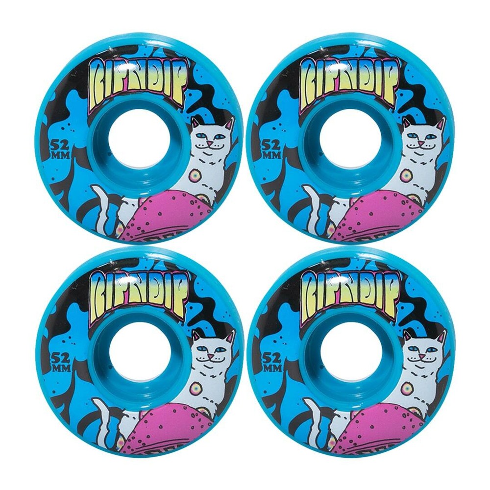 RIPNDIP "Psychedelic" (Blue) Wheel Set Hardware Wheels