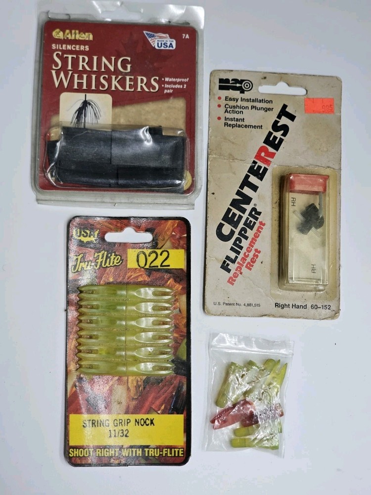archery accessories Knocks Flipper Rest String Whiskers