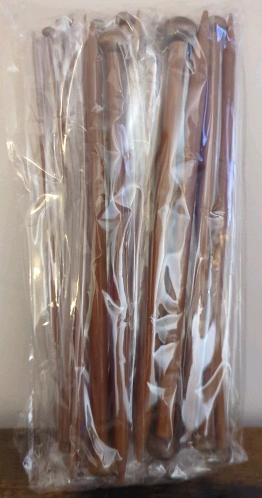 Exquiss Bamboo Knitting Needles. New MOST Sizes
