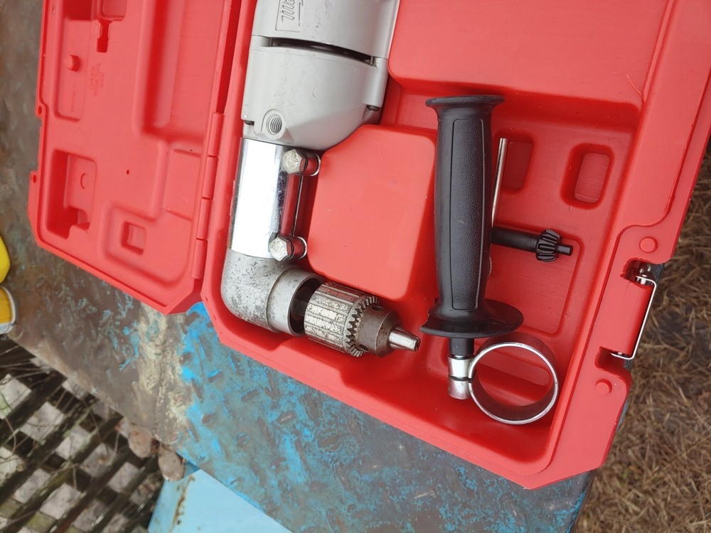 MILWAUKEE 3107, 1/2" Right-Angle Drill Kit