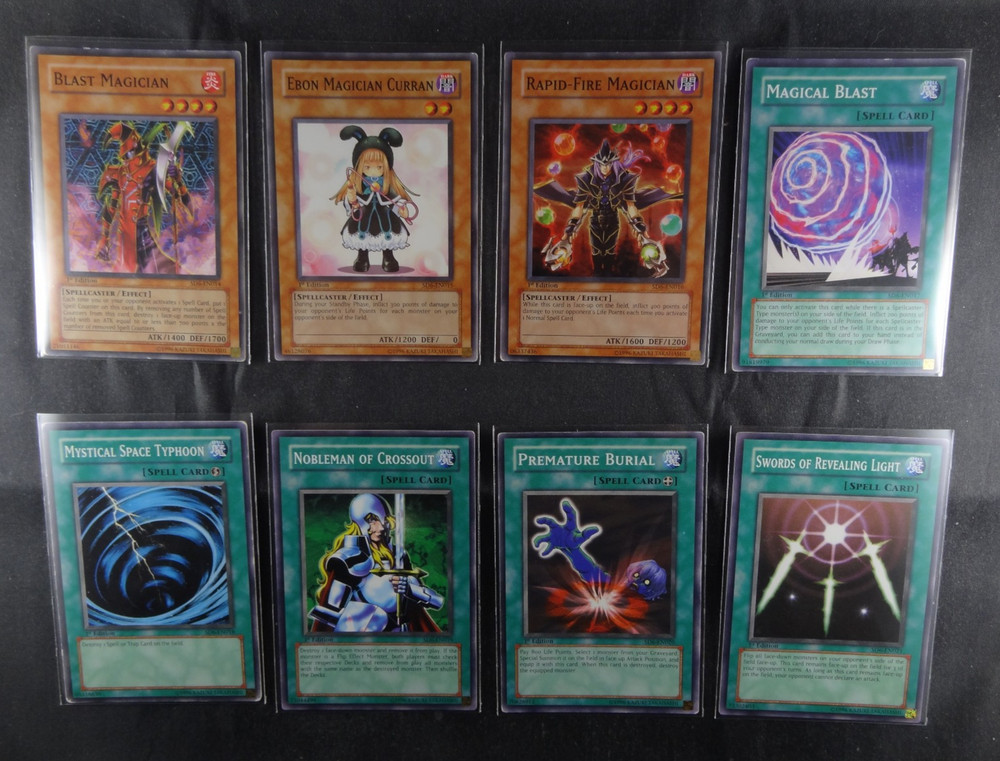Structure Deck Spellcaster's Judgement - 1st Edition - SD6 - Yu-Gi-Oh
