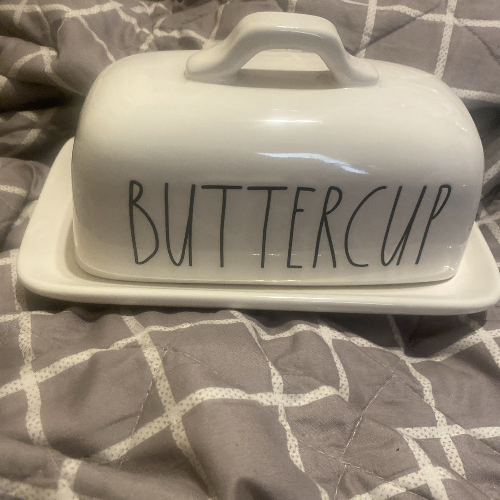 Rae Dunn Buttercup Butter Dish