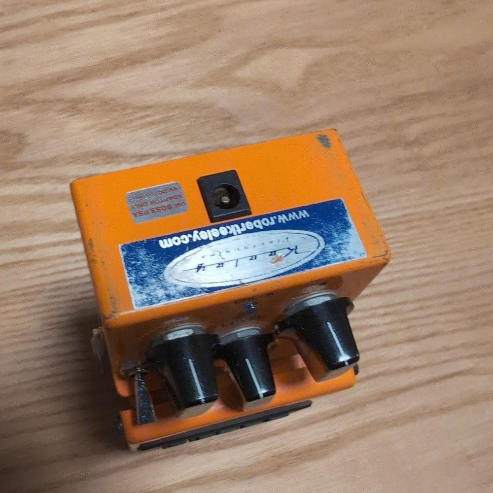 DS-1 Mod Ultra Keeley BOSS