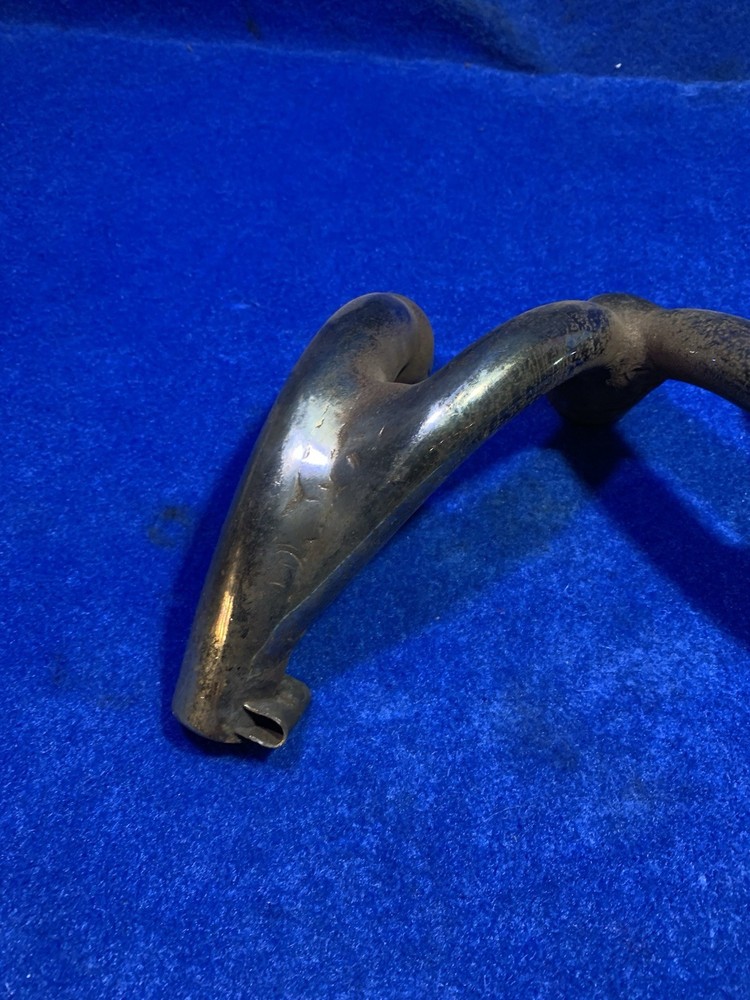 triumph t150 trident Exhaust Manifold #2