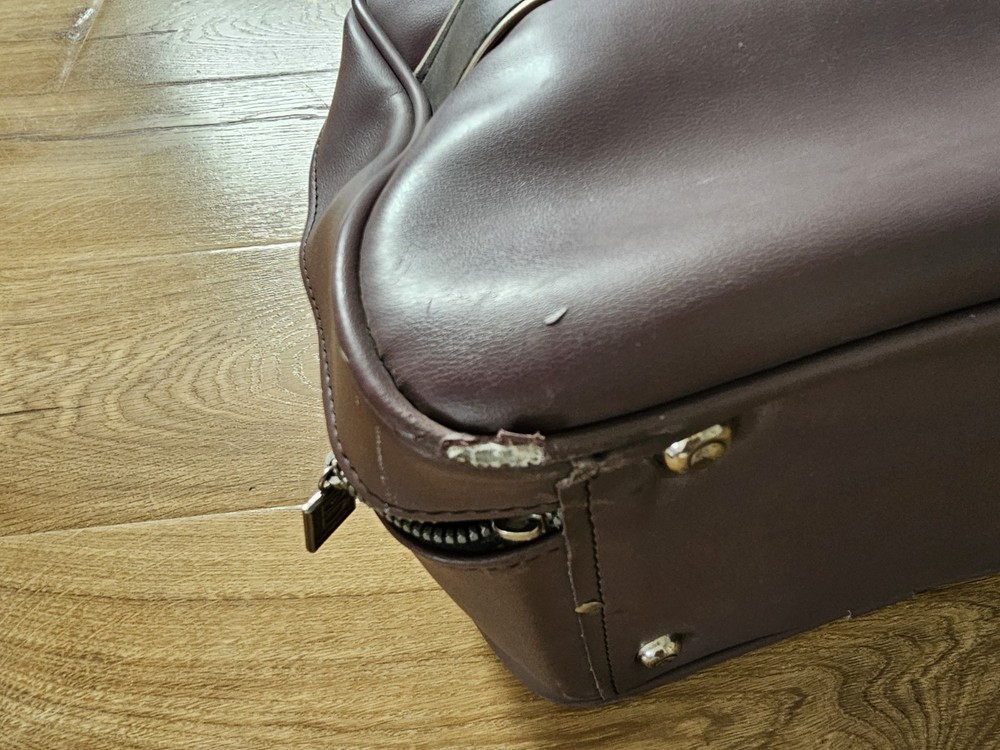 Vintage Brunswick Bowling Ball Bag