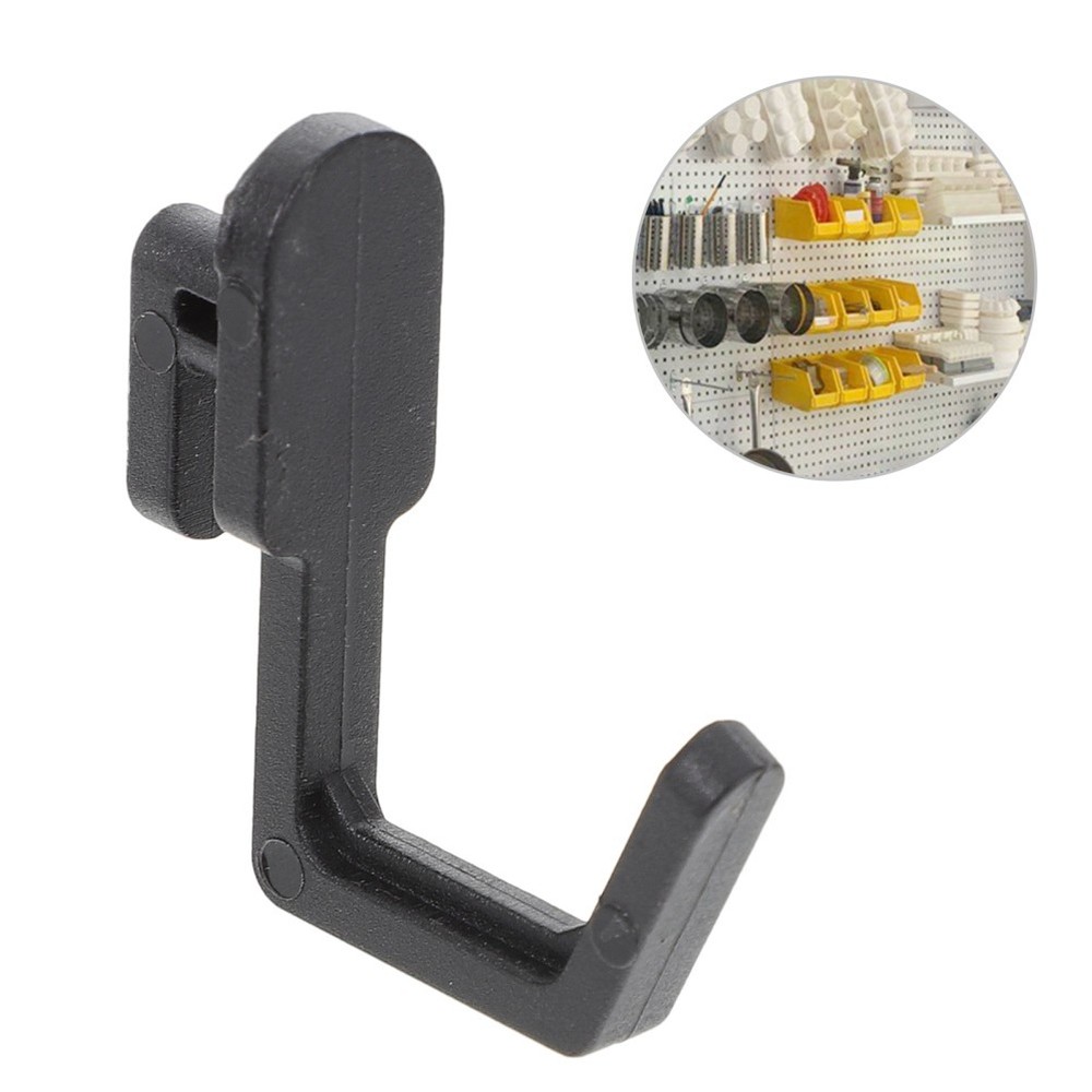 20pcs Peg Board Hook Plastic Display Hook Shelf Hanger Supplies