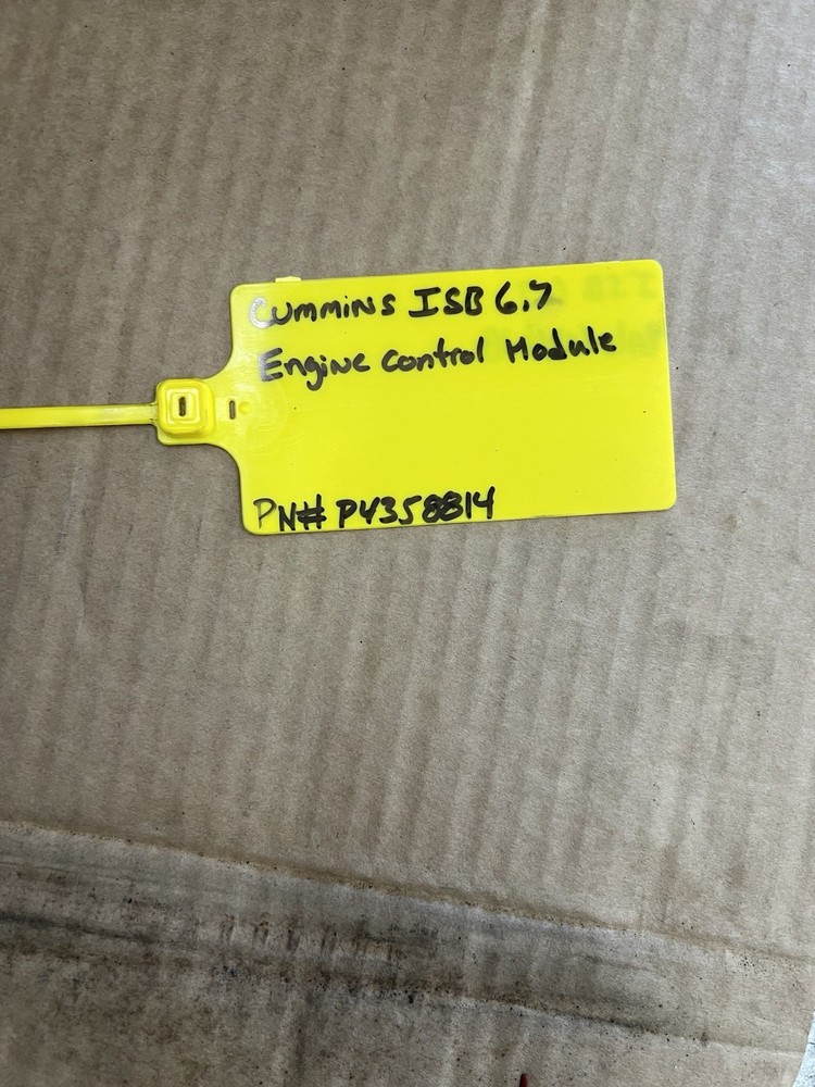 CUMMINS ISB 6.7 ENGINE CONTROL MODULE USED PN# P4358814