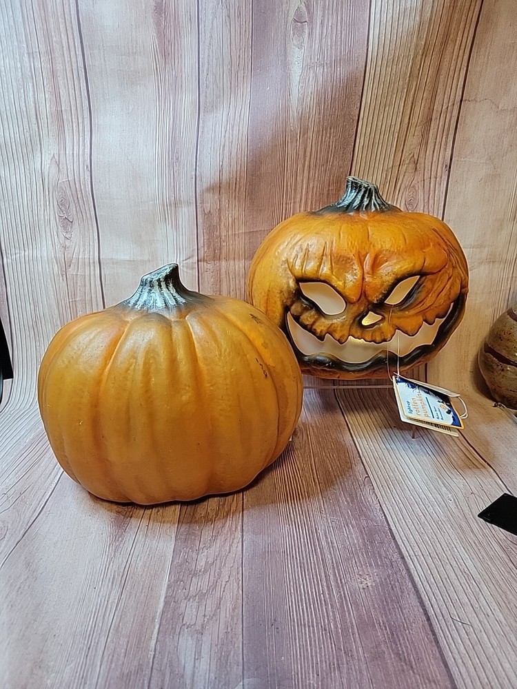 light up Rotten jack o lantern