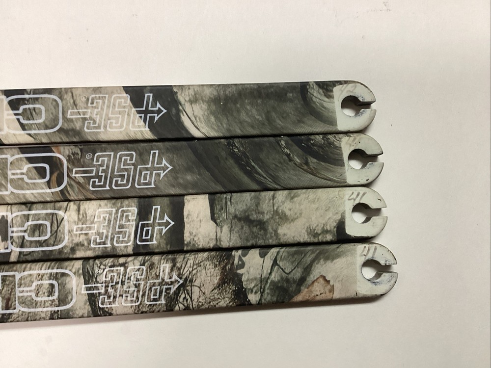 PSE Chaos Limbs Poundage Unknown Deflections 41, 41, 41, 42