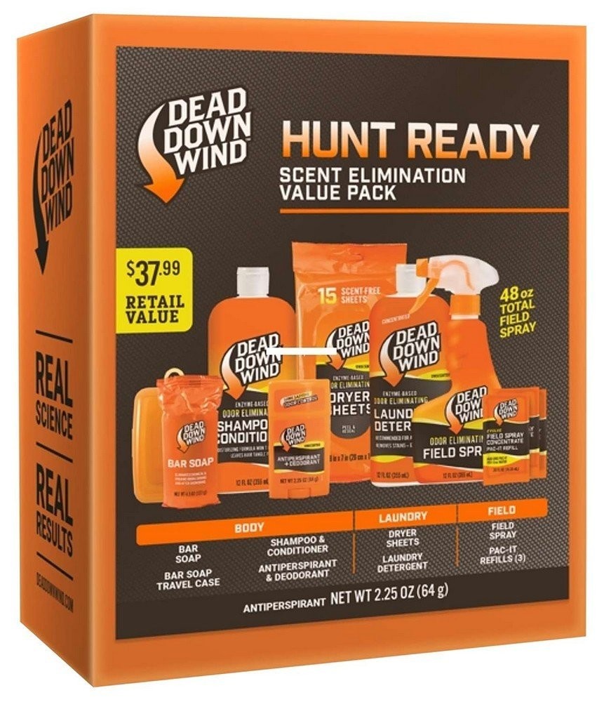Dead Down Wind Odor Eliminator Hunt Ready Kit - 2099