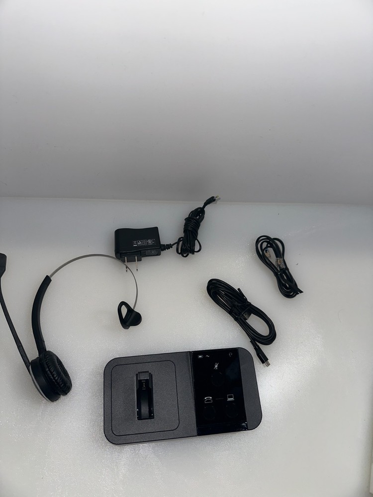 Jabra PRO 9450 Mono Wireless Headset BLACK