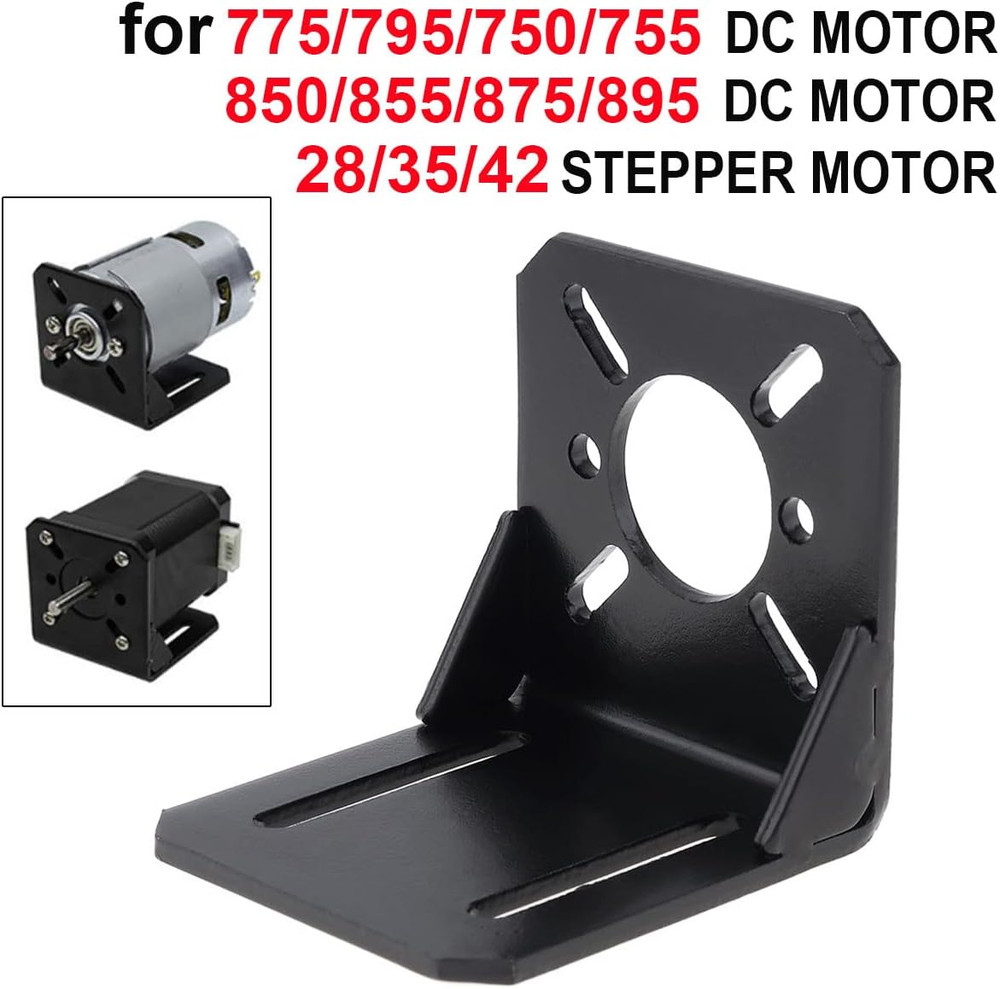 2 Pack Motor Mount Bracket, Universal Multifunction Fixing Mounting Base for 750