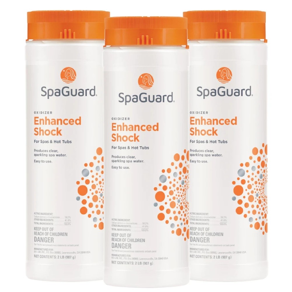 SpaGuard Enhanced Shock - 2lb (3 Pack)