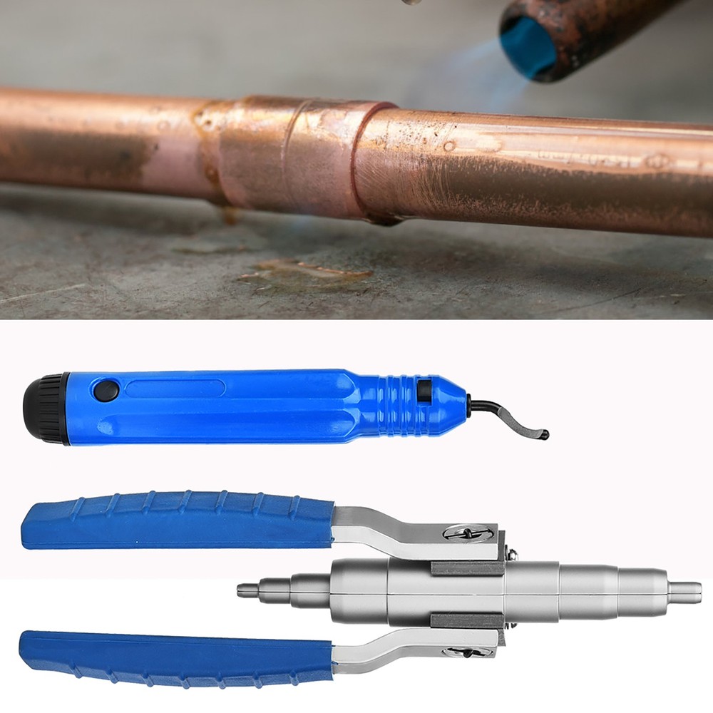 1/4-7/8 Copper Pipe Expander & Deburring Tool AC Install