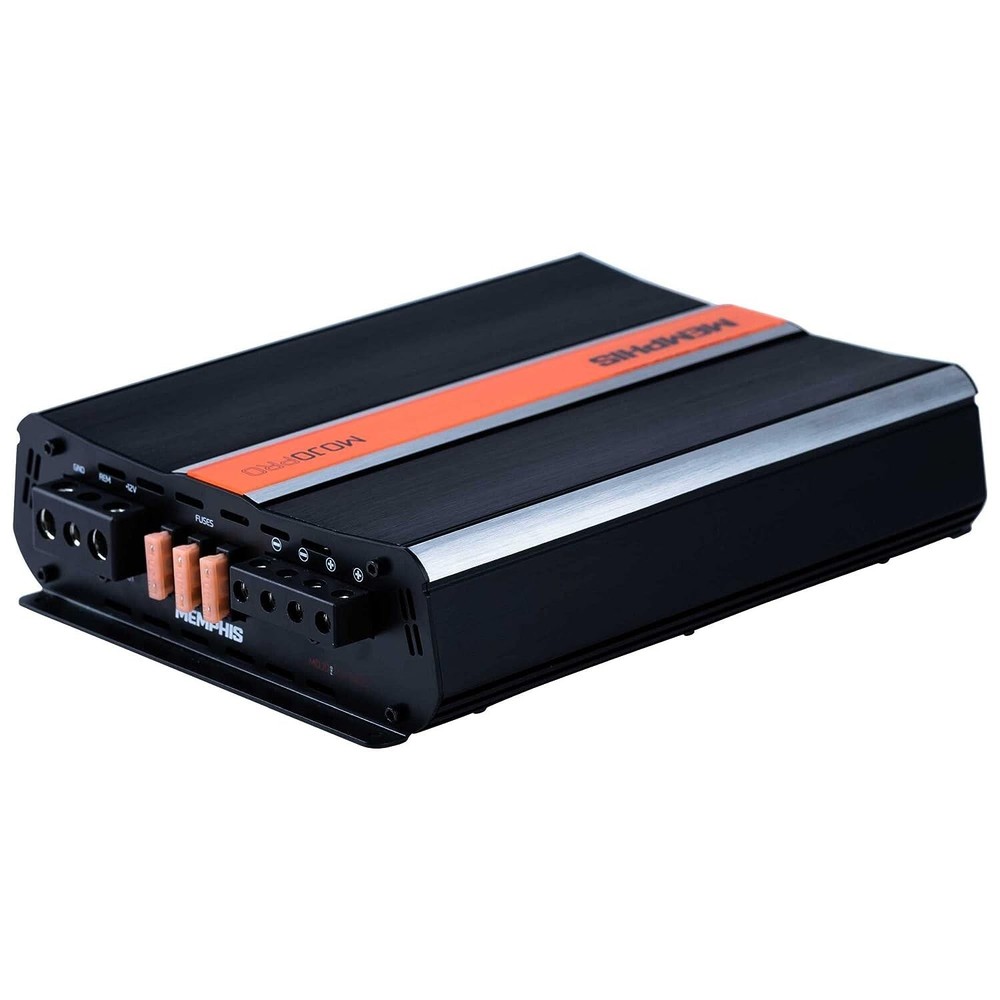 Memphis Audio MOJO Pro 1000W Monoblock Subwoofer Amplifier