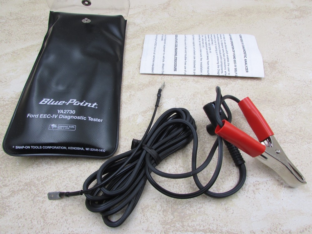 Blue Point Tools YA2720 Sensor Tester Tool, Idle Speed, EGR, GLO