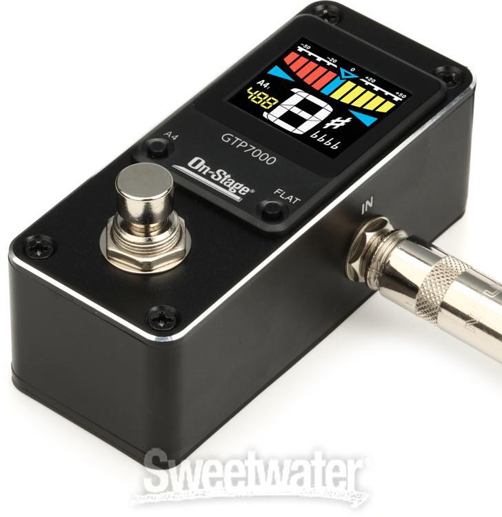 On-Stage Mini Pedal Tuner