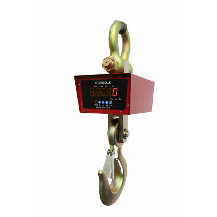 SellEton SL-925 LCD Heavy Duty Industrial Crane Scale
