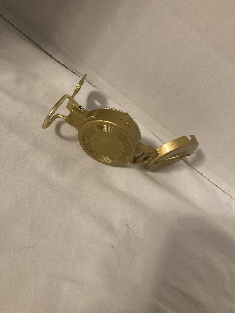 Vintage Engineer Directional Compass Gold