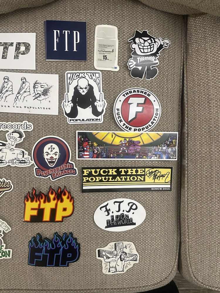 ftp sticker