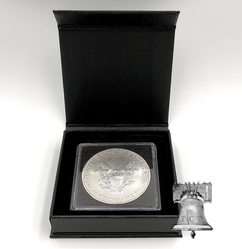 Airbox Coin Holder Display Stand Setup Box 2x2 Storage Capsule Case Snap Magnet