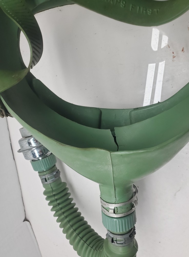 Vintage Willson Gas Mask
