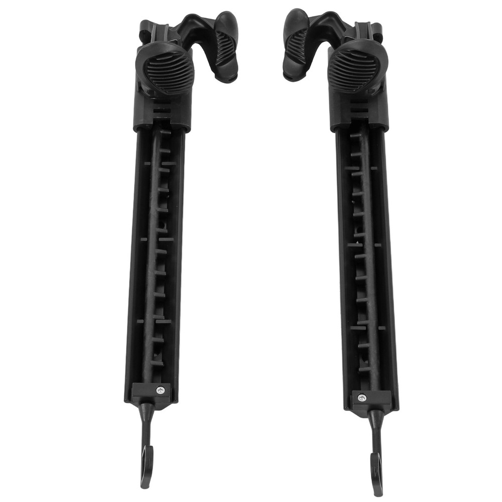 Adjustable Kayak Pedal For Direction Control Black Nylon Easy To Use
