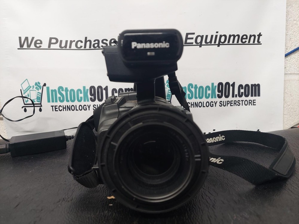 Panasonic AG-HPX250P Professional Video Camera