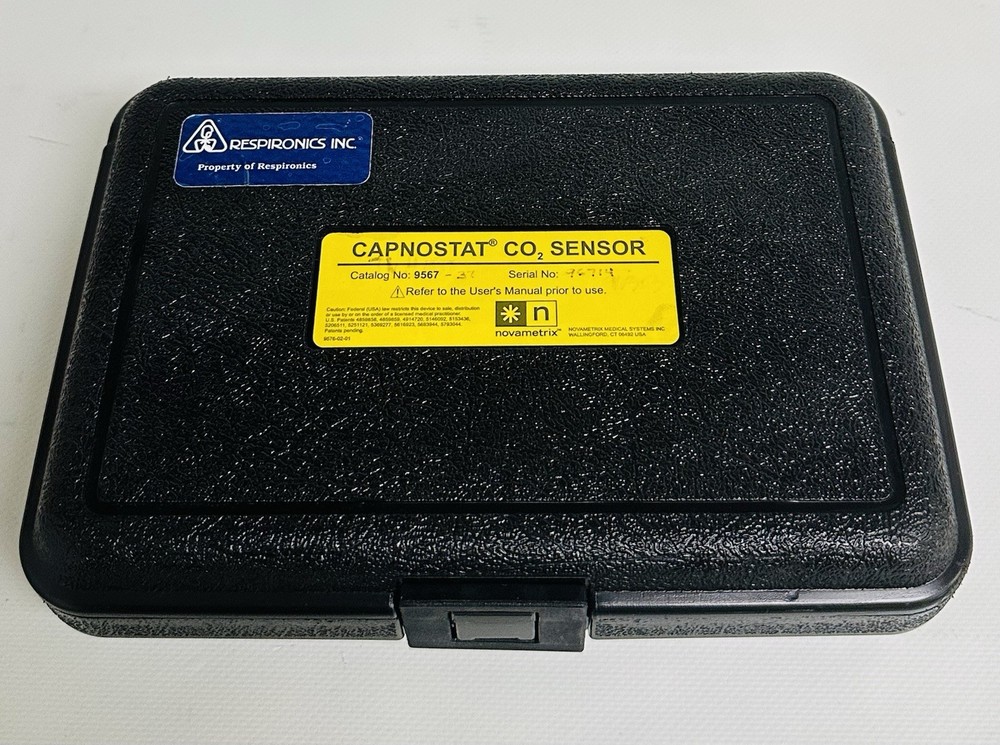 Capnostat Novametrix 9567-00 CO2 Sensor
