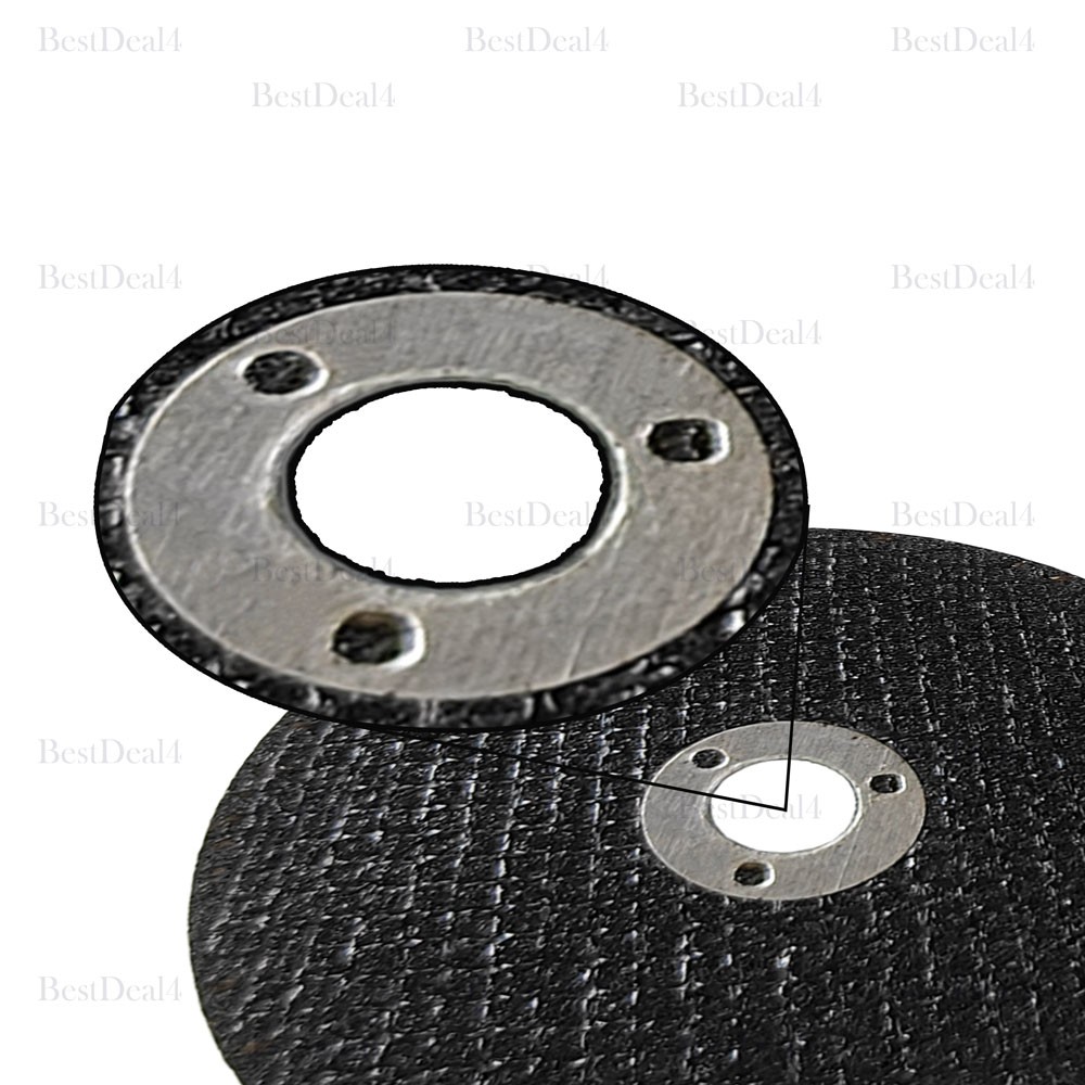 Professional Grade Cutting Disc Set 3" with Mandrel For Die Grinders