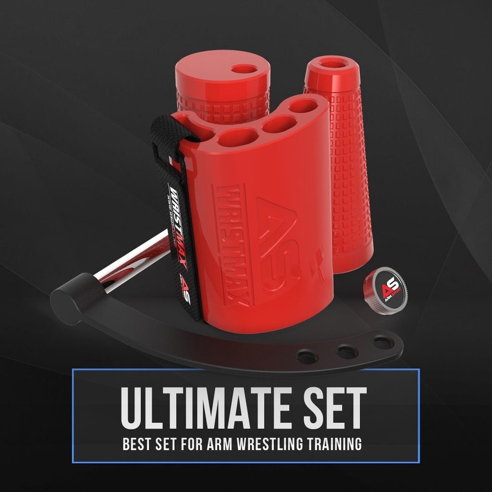 Arm Wrestling Ultimate Handle Set with WristMax