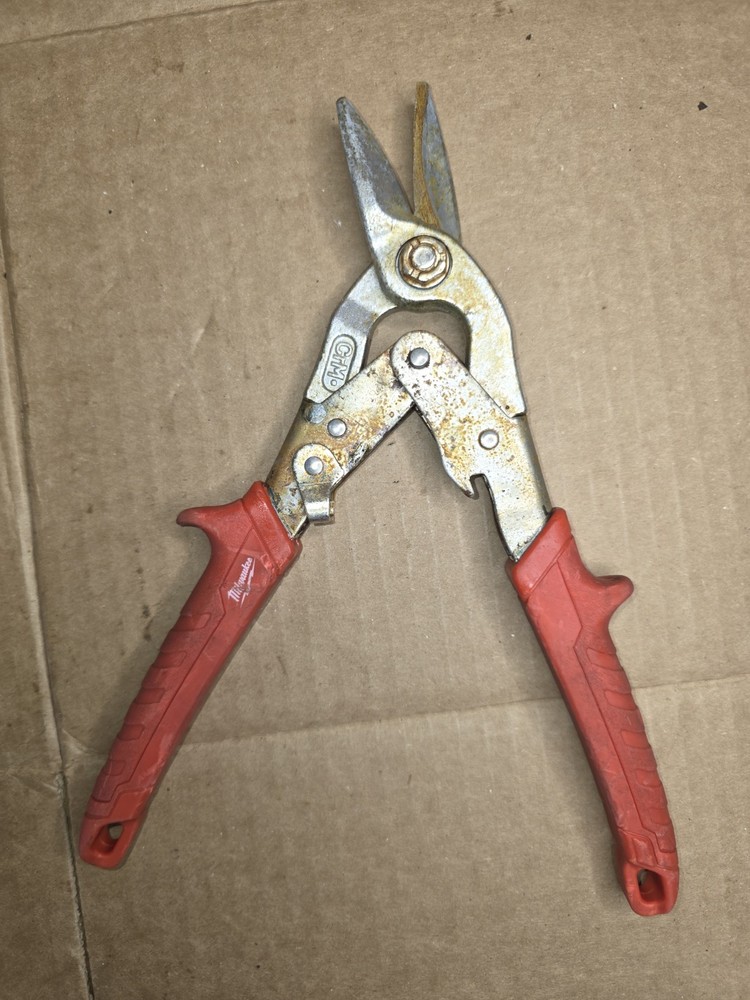 Milwaukee aviation snips
