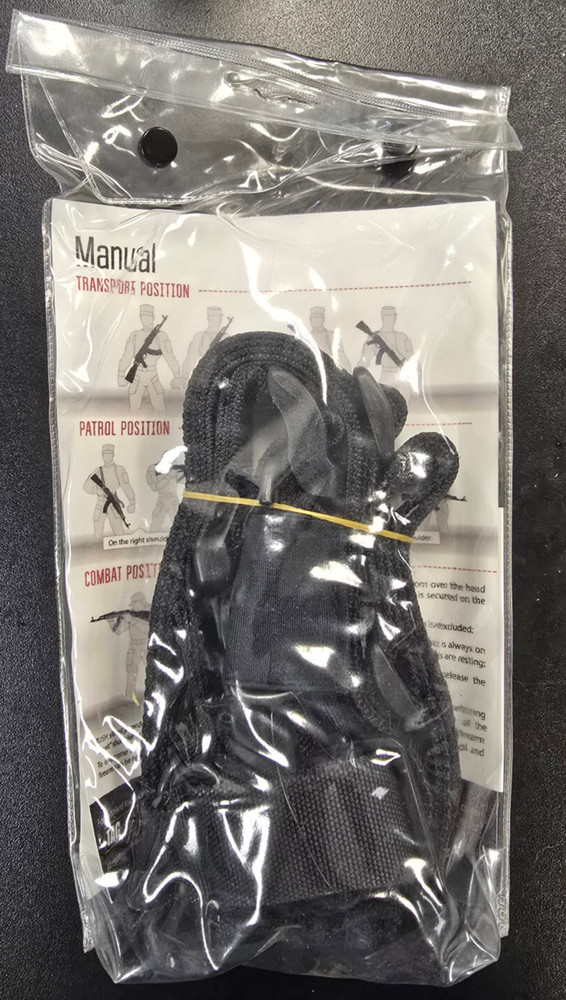 TAGinn TAGsling Rush Universal Rifle Sling - Black