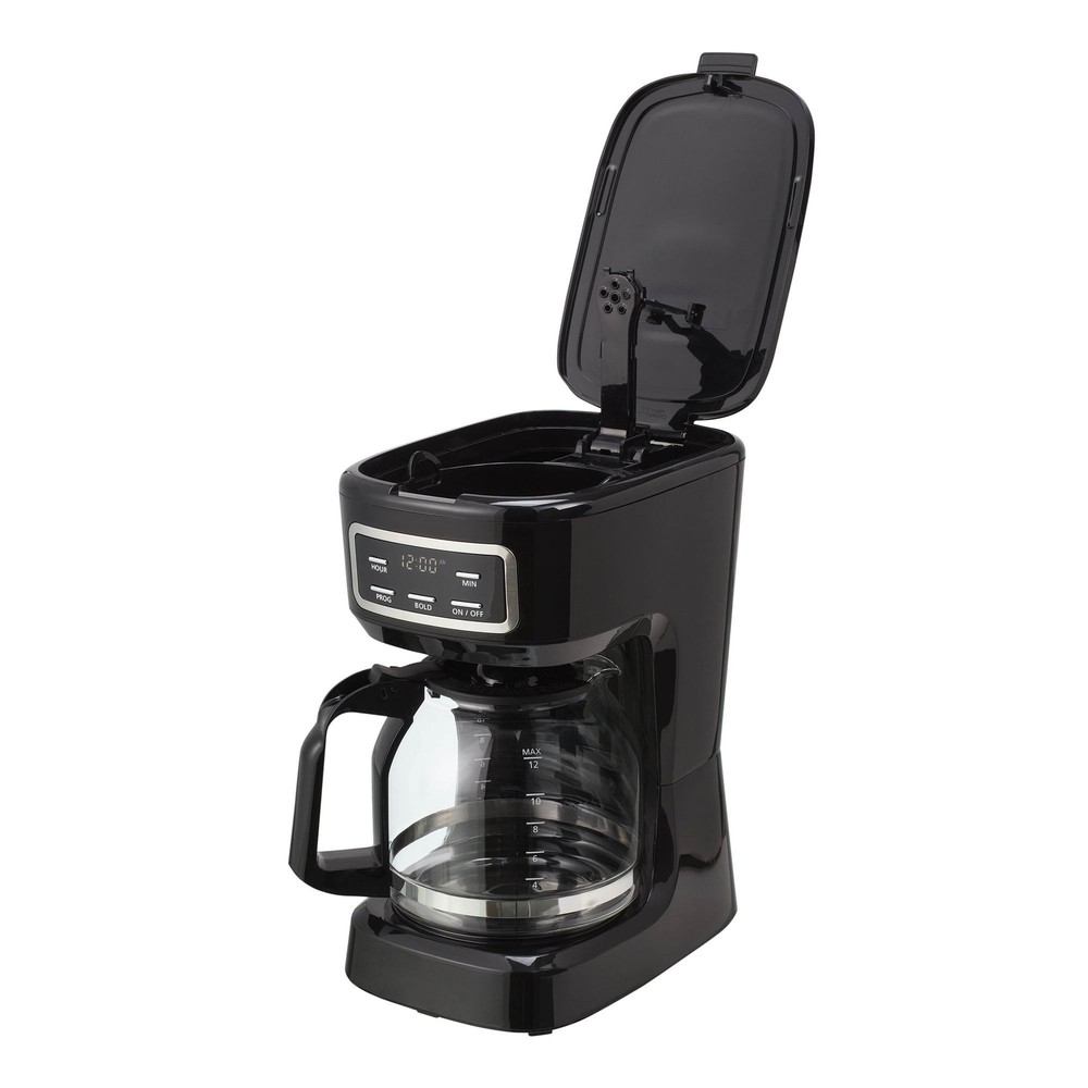 new， CM1449-UL Black 12-Cup Programmable Drip Coffee Maker